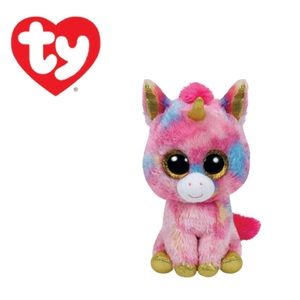 🌻4/$20 Ty Beanie Boo Unicorn- Fantasia